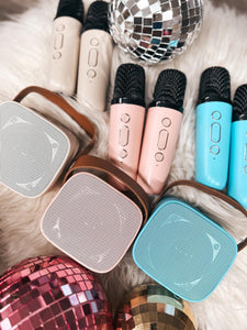 PREORDER Mini Wireless Karaoke Speaker