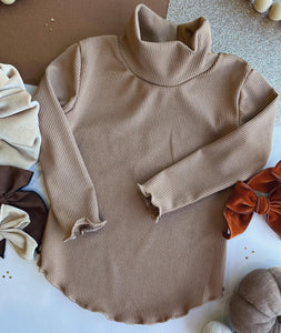 Light Brown Turtleneck (Kids)